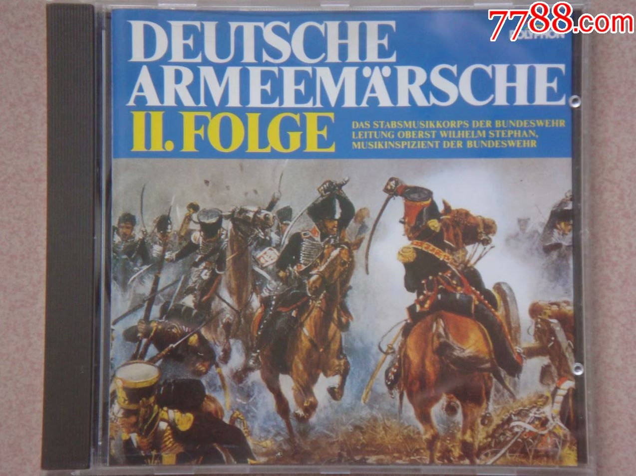 德国军乐进行曲CD唱片