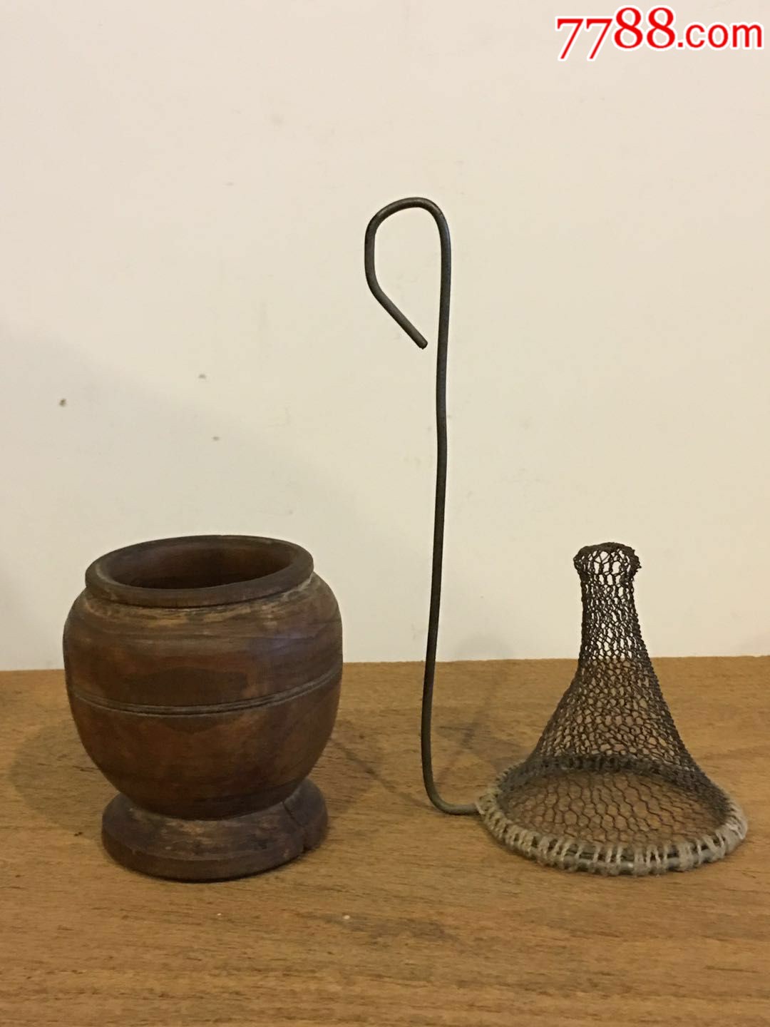 民国时期斗蛐蛐用具一套