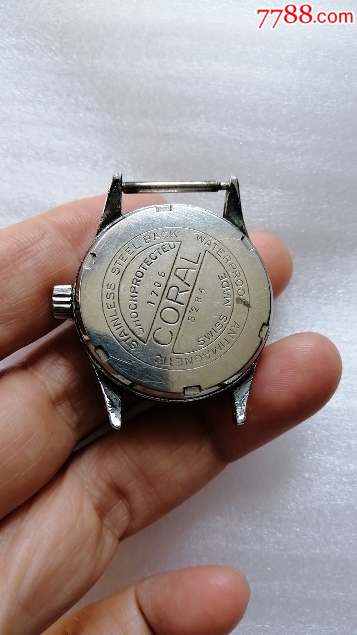 coral_手表/腕表_第6张_7788钟表收藏