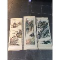 三幅，几十年木板彩印挂画(se68257549)_7788收藏__收藏热线