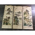 三幅，几十年木板彩印挂画(se68257801)_7788收藏__收藏热线