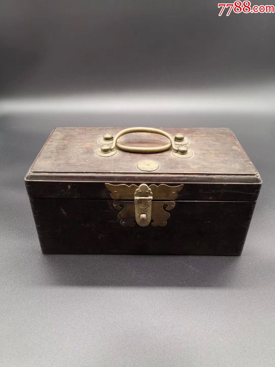 民国老红木首饰盒