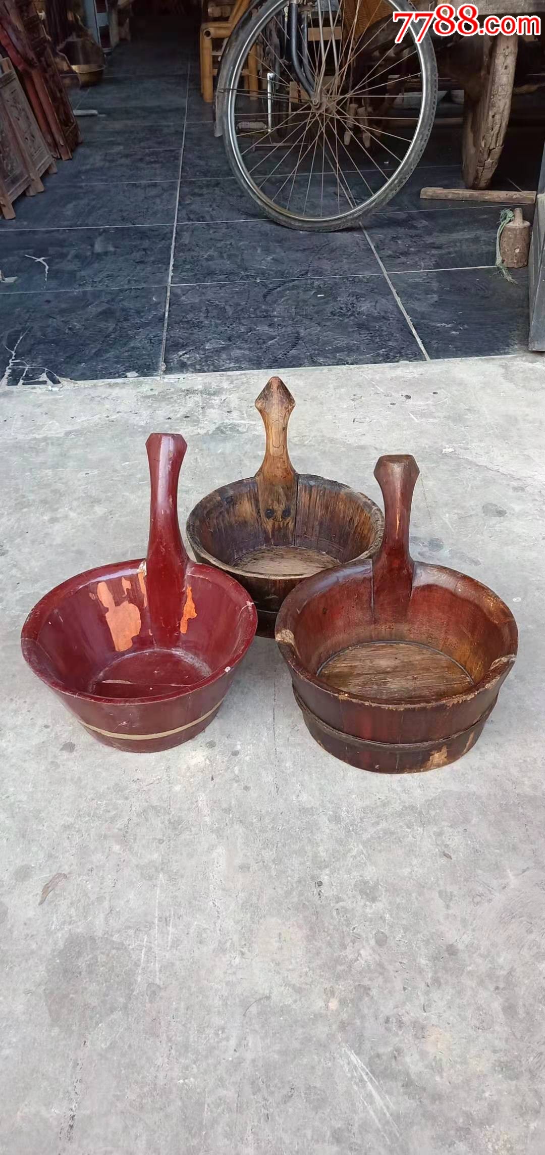 民国柏木老木瓢保存完正常使用