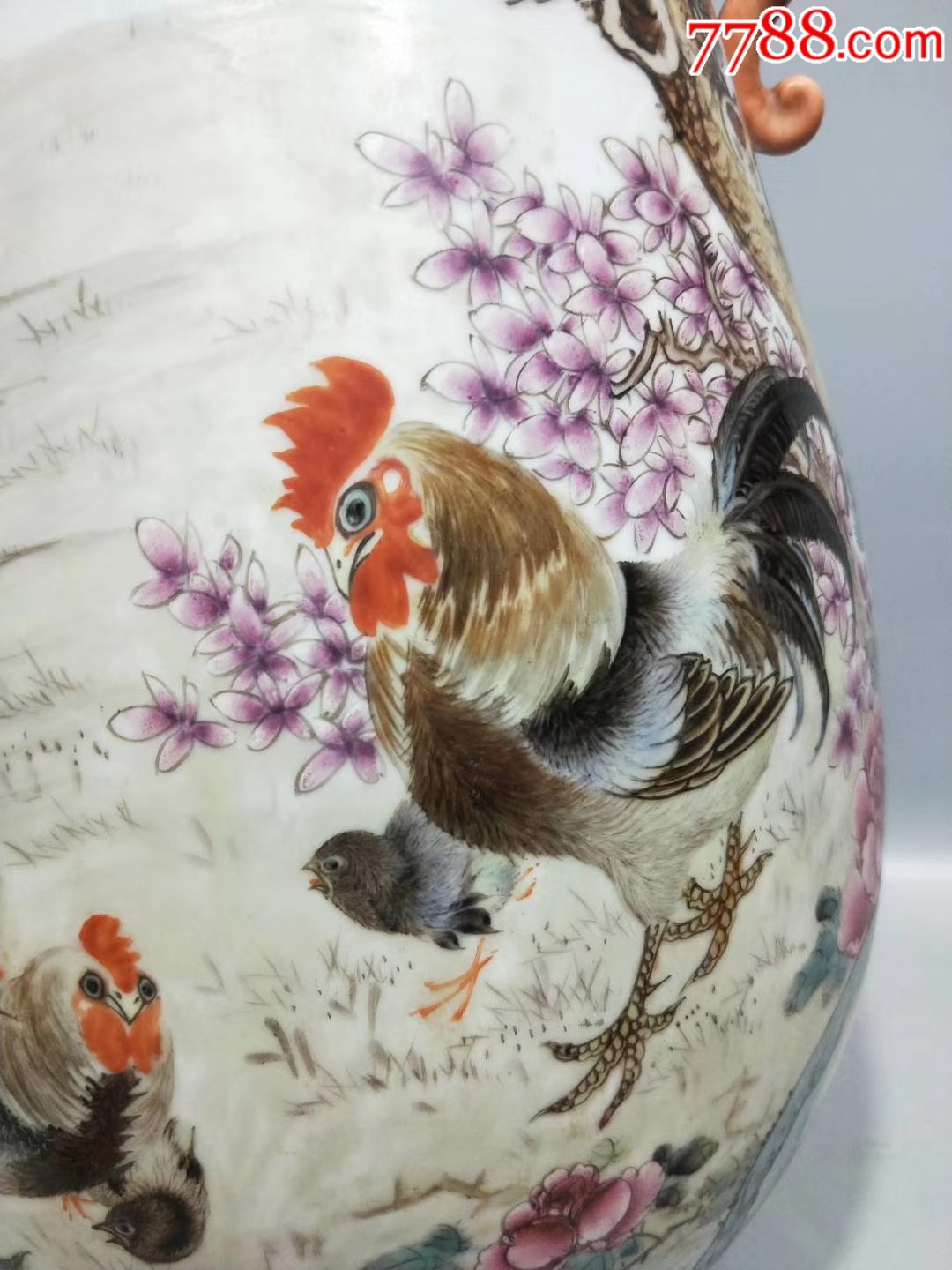 典型567瓷珠山八友邓碧珊后代邓肖宇作品