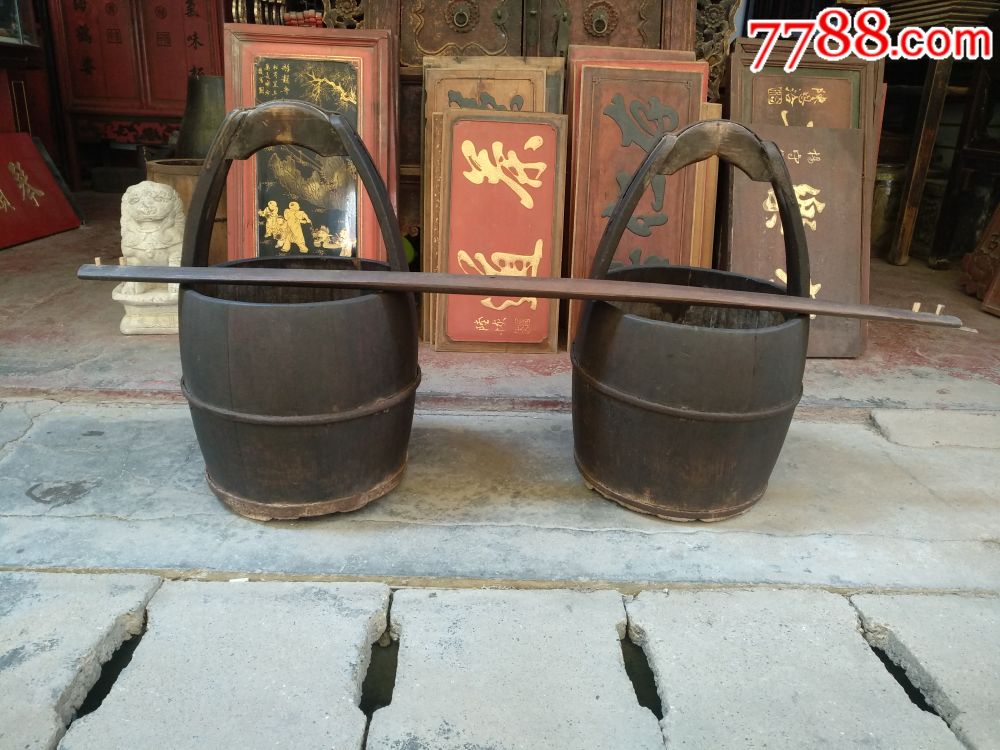 老水桶一套