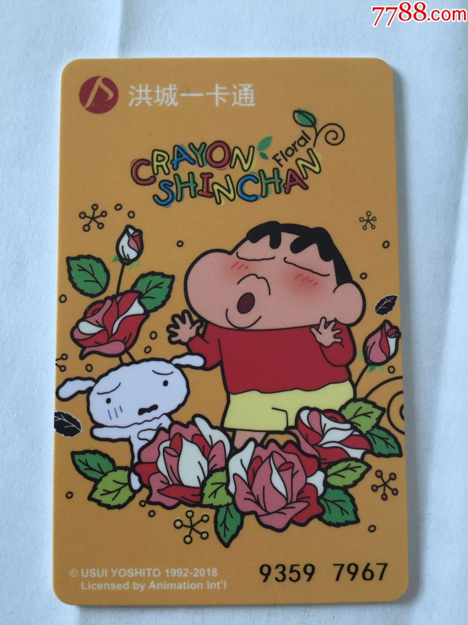 洪城一卡通蜡笔小新