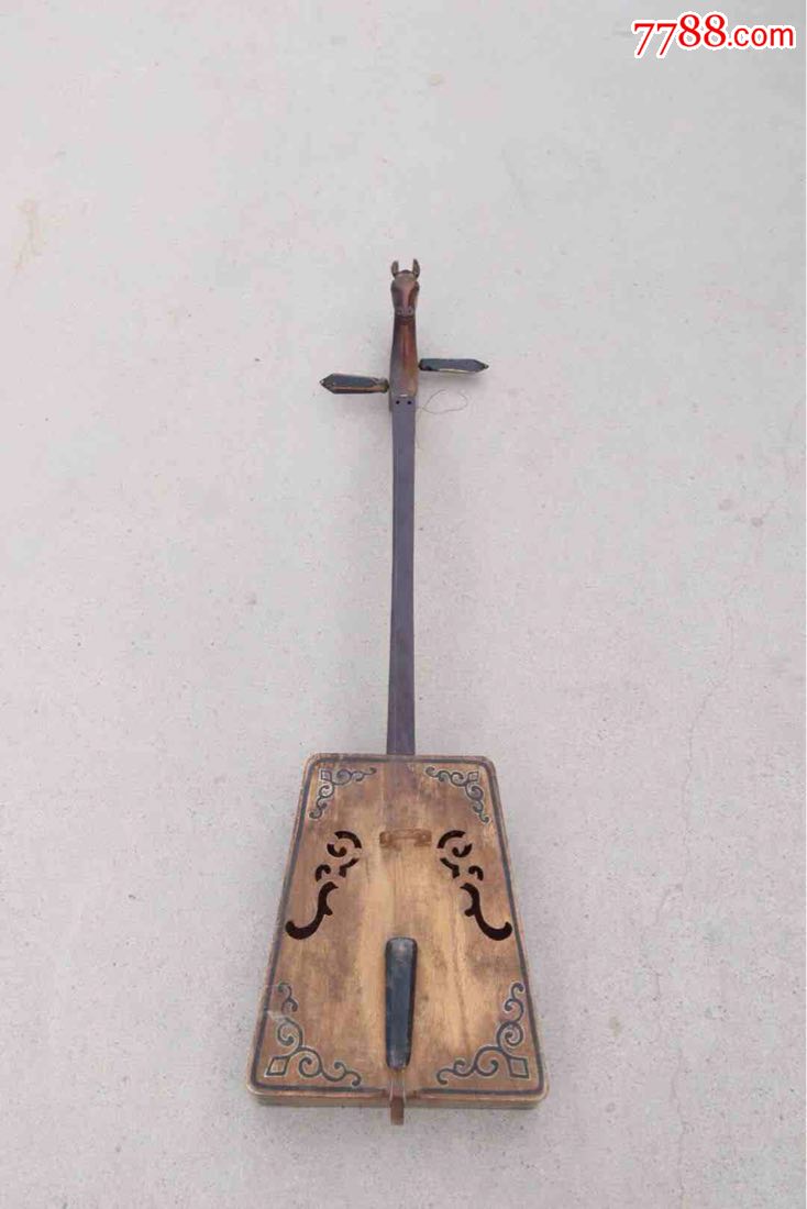 马头琴,产自蒙古,胡杨木制,-二胡/胡琴-7788二胡