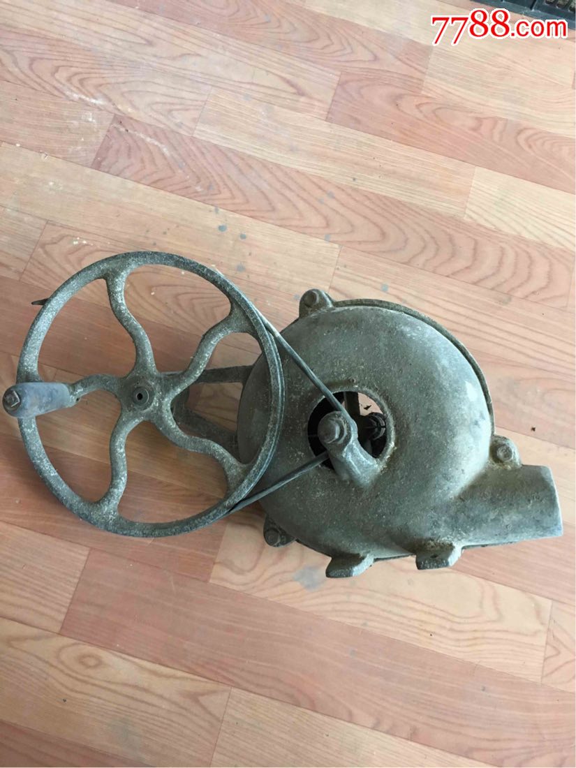 手摇铸铝鼓风机