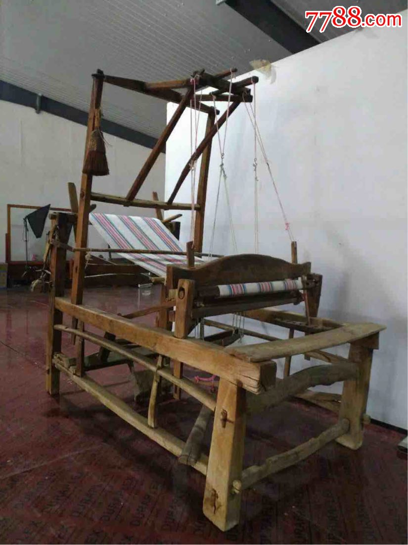 老织布机,完整包老,能使用_价格880元_第1张_7788收藏__收藏热线