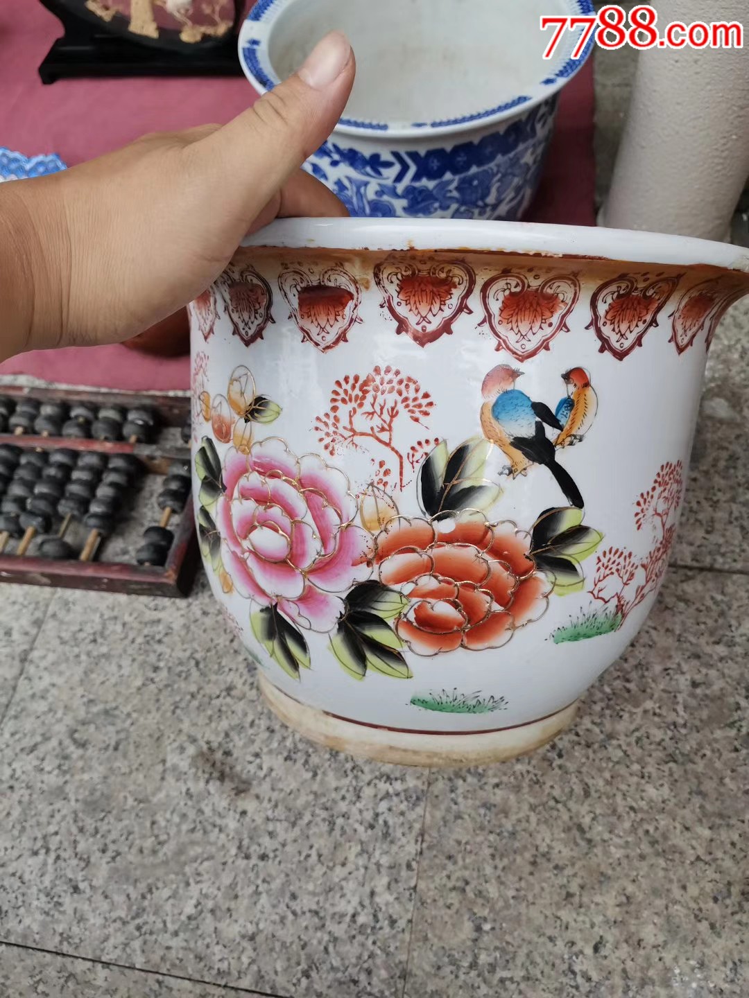 80年代老花盆_其他陶器_第4張_7788陶器收藏