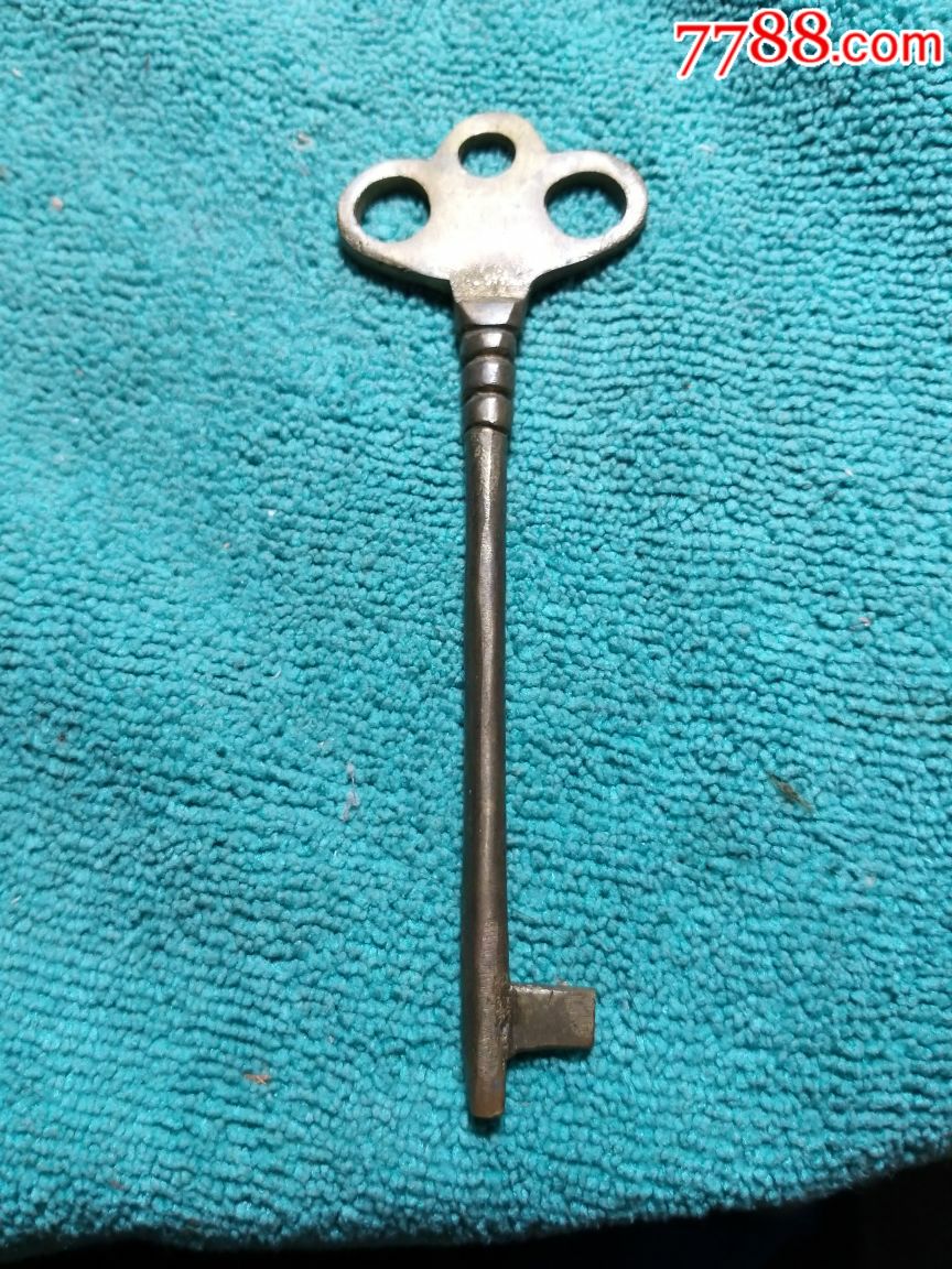 钥匙长样子特别