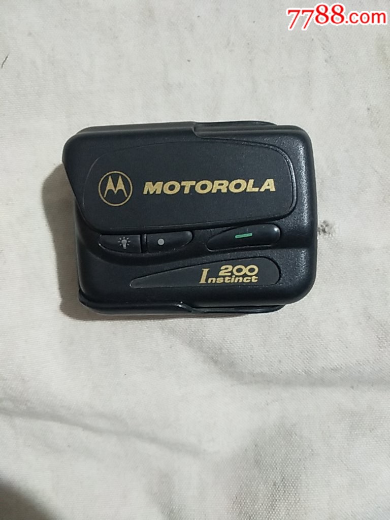摩托罗拉bp机进取200型