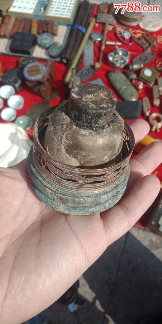 清代民国时期大烟灯鸦片灯