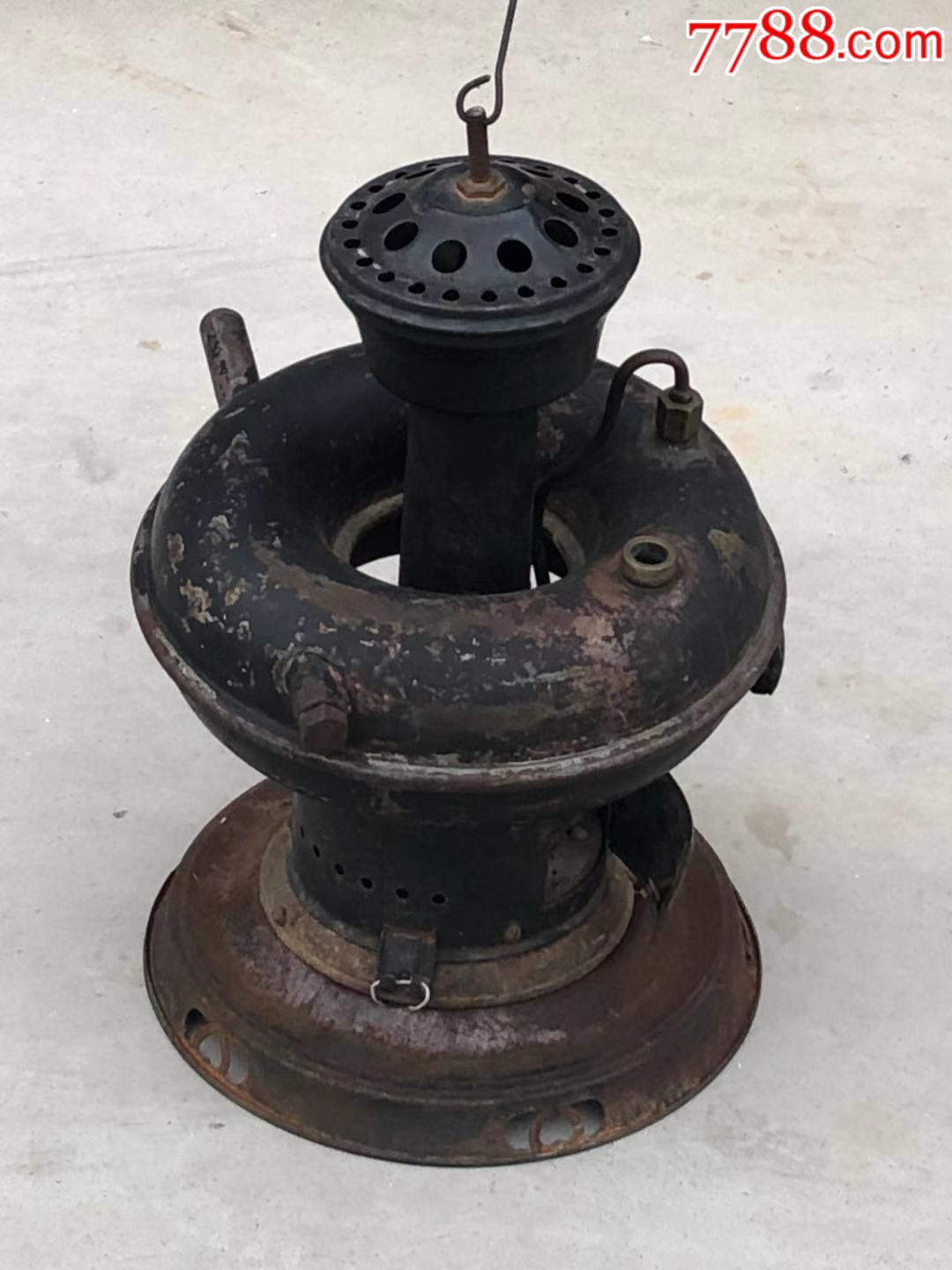 五十年代上海星光汽灯全品包老