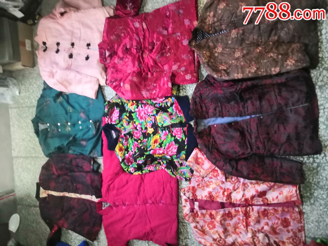 五六七八十年代旧衣服影视道具怀旧收藏旧衣服54件