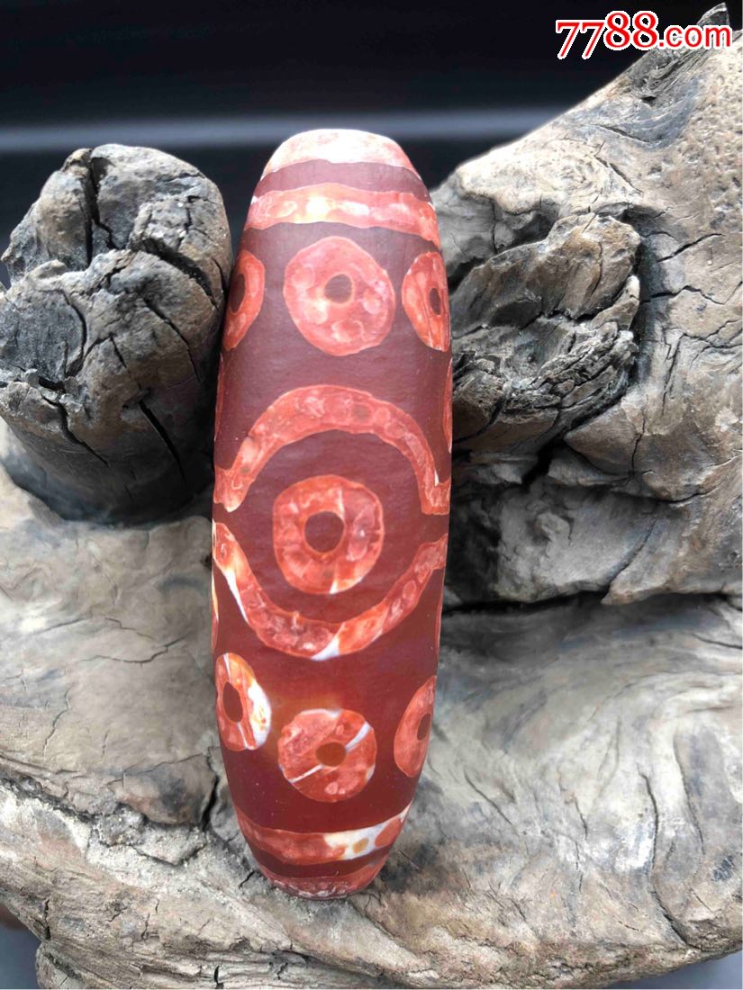 十五眼红玛瑙天珠