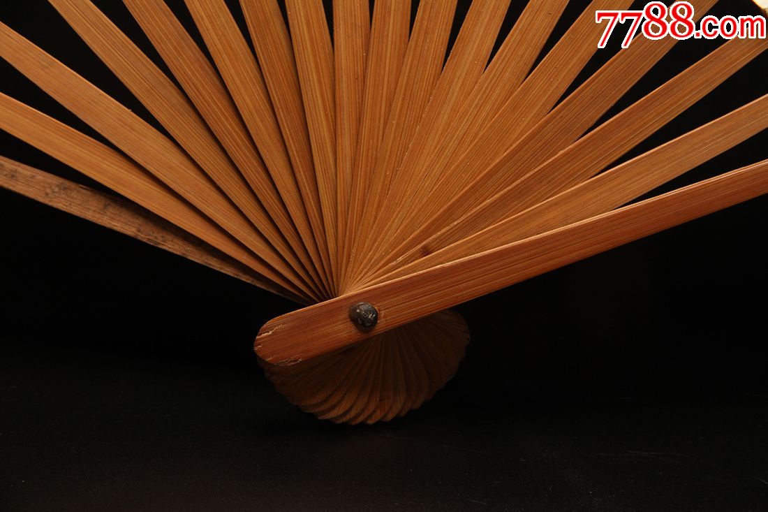 近代竹成扇一把_折扇/纸扇_第8张_7788纸艺
