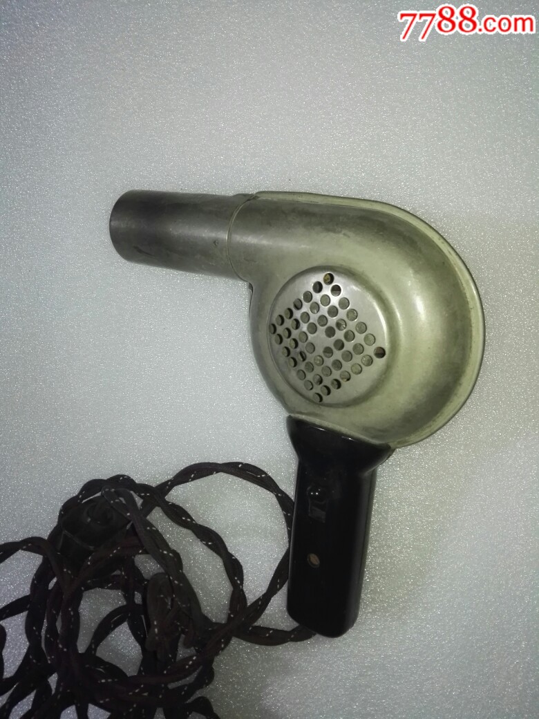 民国时期-aeg铜电吹风