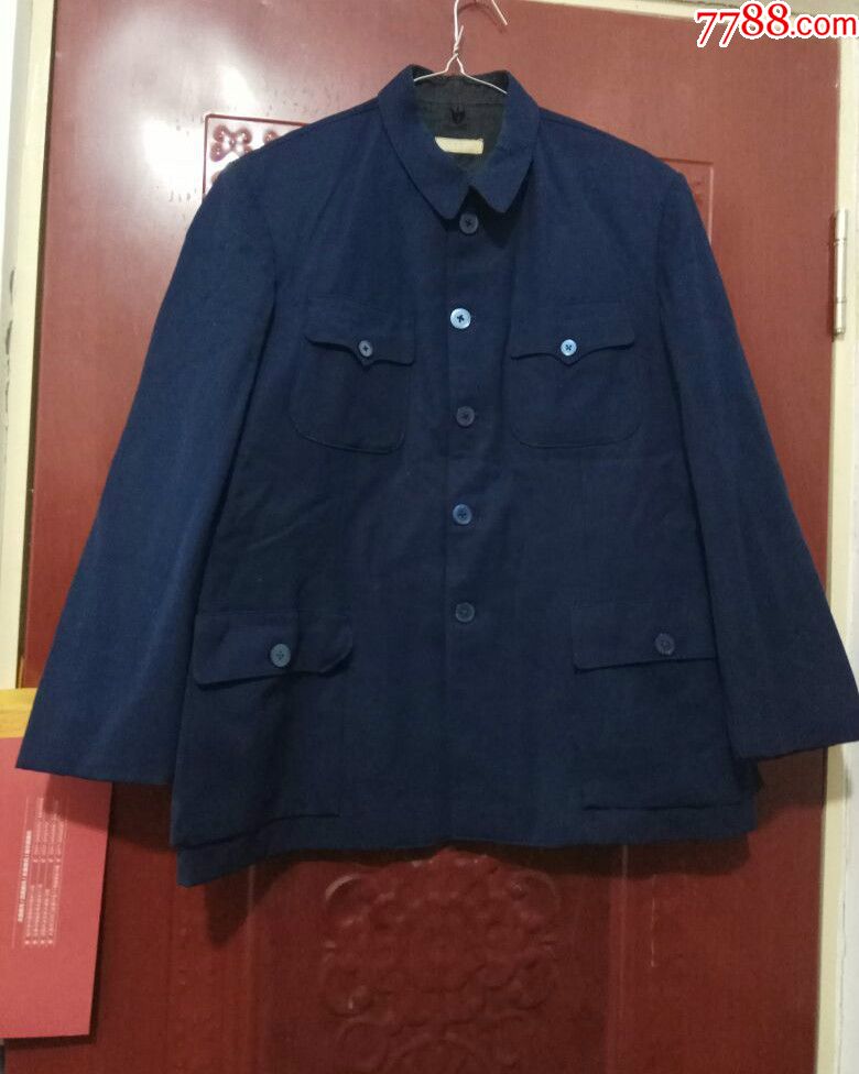 高级毛呢厂出的中山装