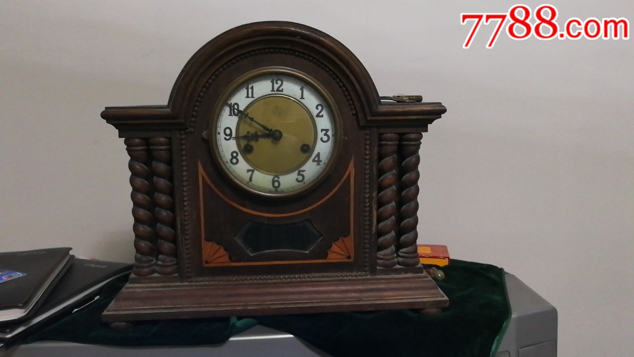 民国时期德国双箭座钟