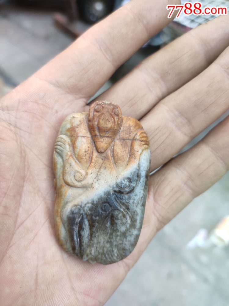 宋代.造型古怪的猴子_南阳玉/独山玉_图片收藏_回收价格_7788老酒收藏