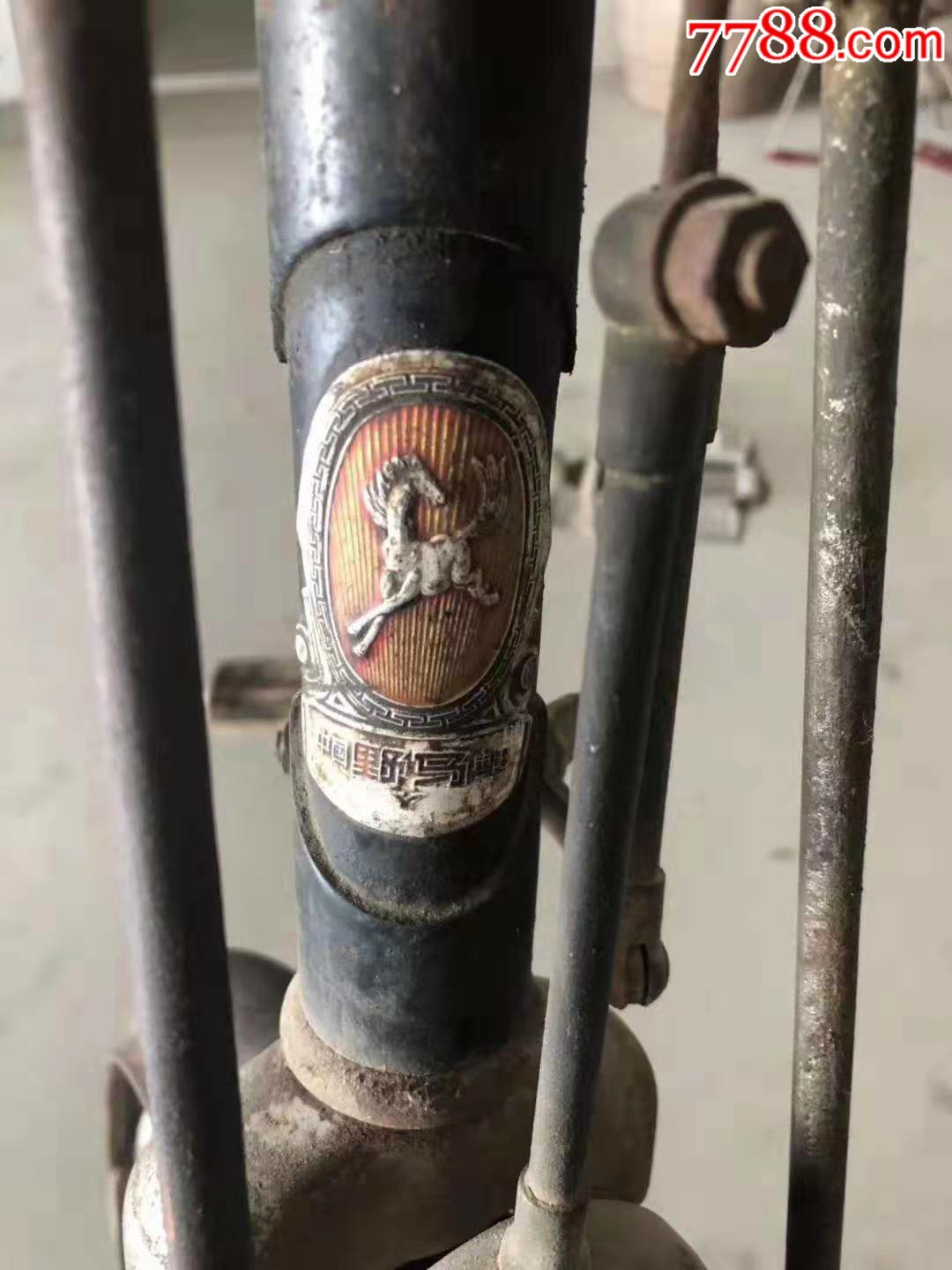 中国野马牌自行车,正常行驶