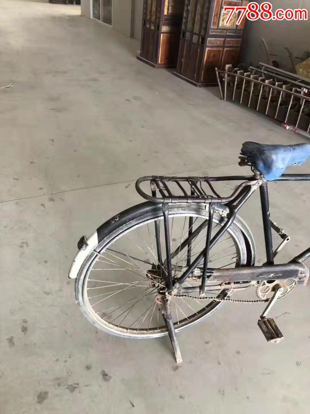 中国野马牌自行车,正常行驶