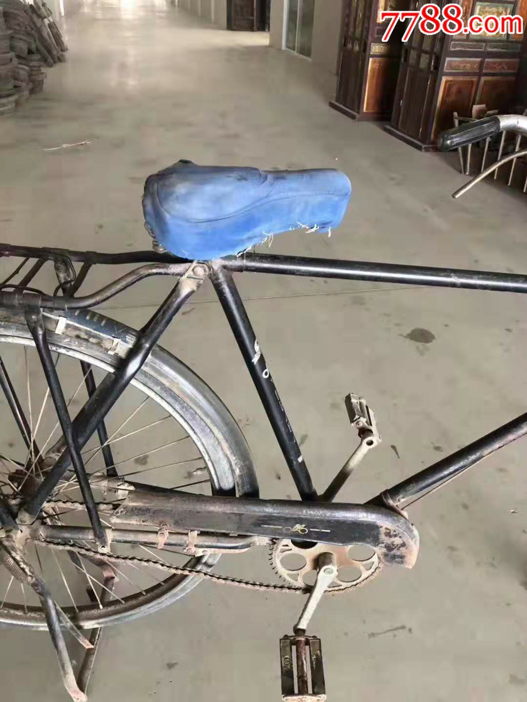 中国野马牌自行车,正常行驶
