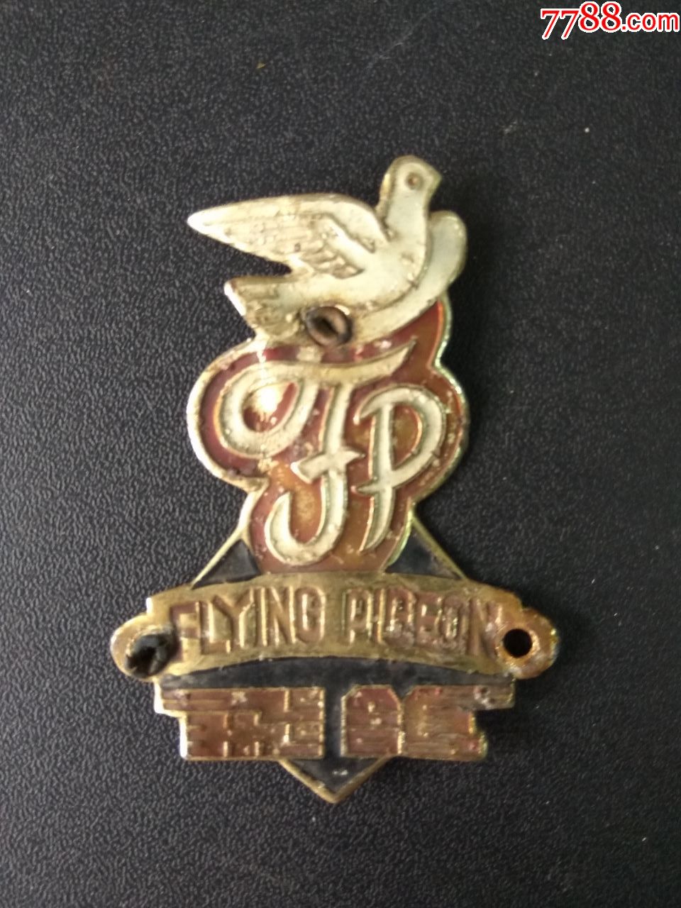 自行车标飞鸽天津