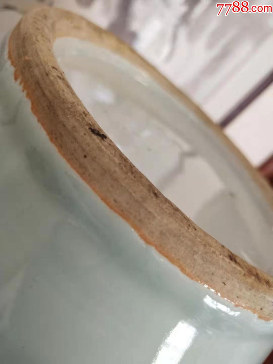 民国早期名家黄义成作红楼梦题材赏瓶-彩绘瓷/彩瓷-7788收藏__收藏