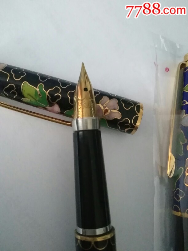 景泰蓝钢笔