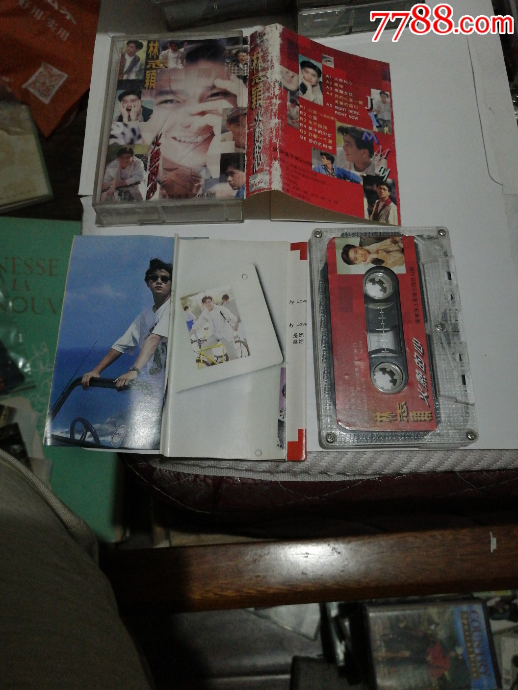 林志颖-火热的心