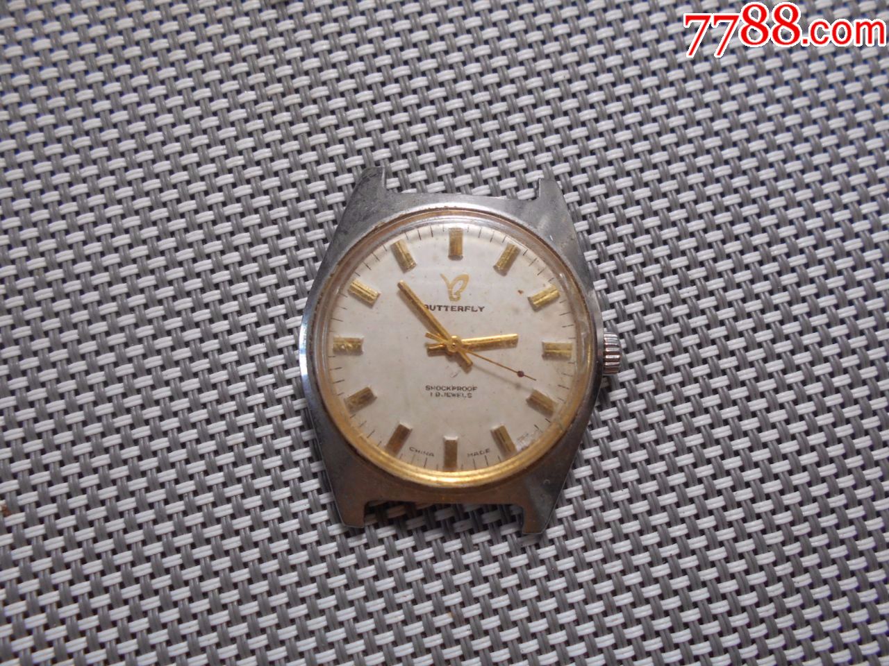 蝴蝶老手表091945