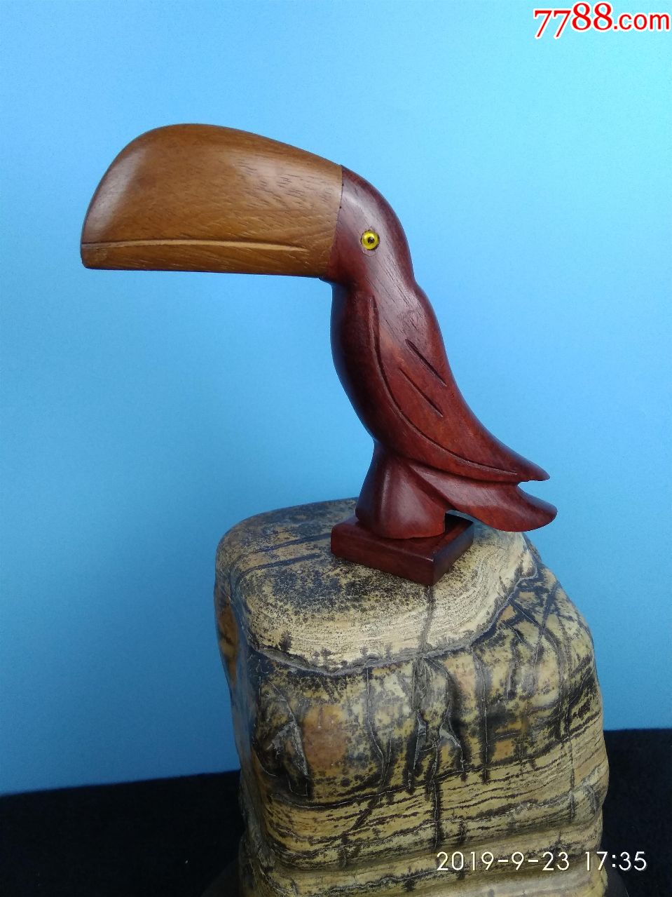 10万一只的巨嘴鸟不如玩一只红木做的巨嘴鸟时刻启发