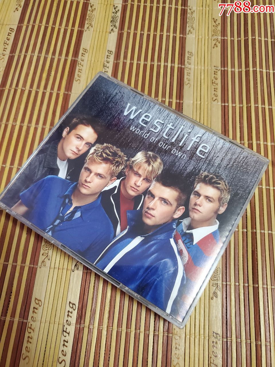 西城男孩第三張專輯我們的世界westlifebmg臺版