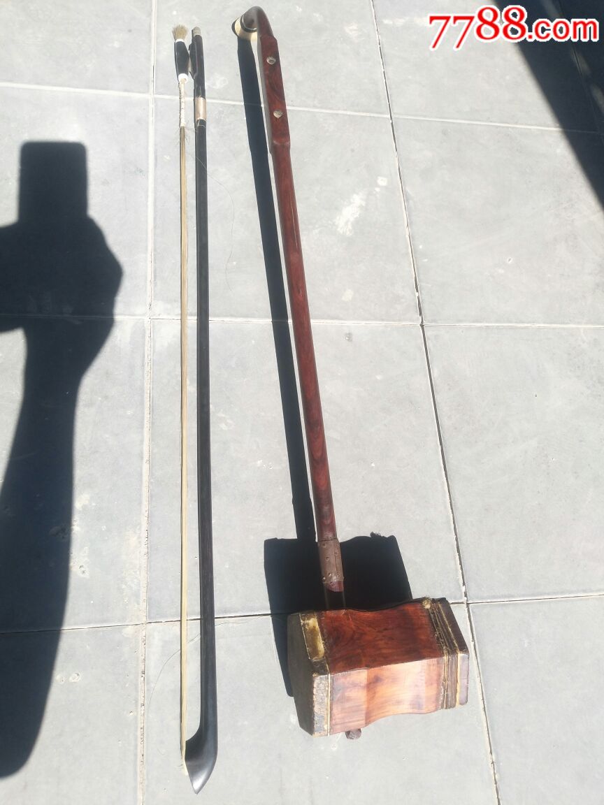 黄花梨二胡紫檀拉杆