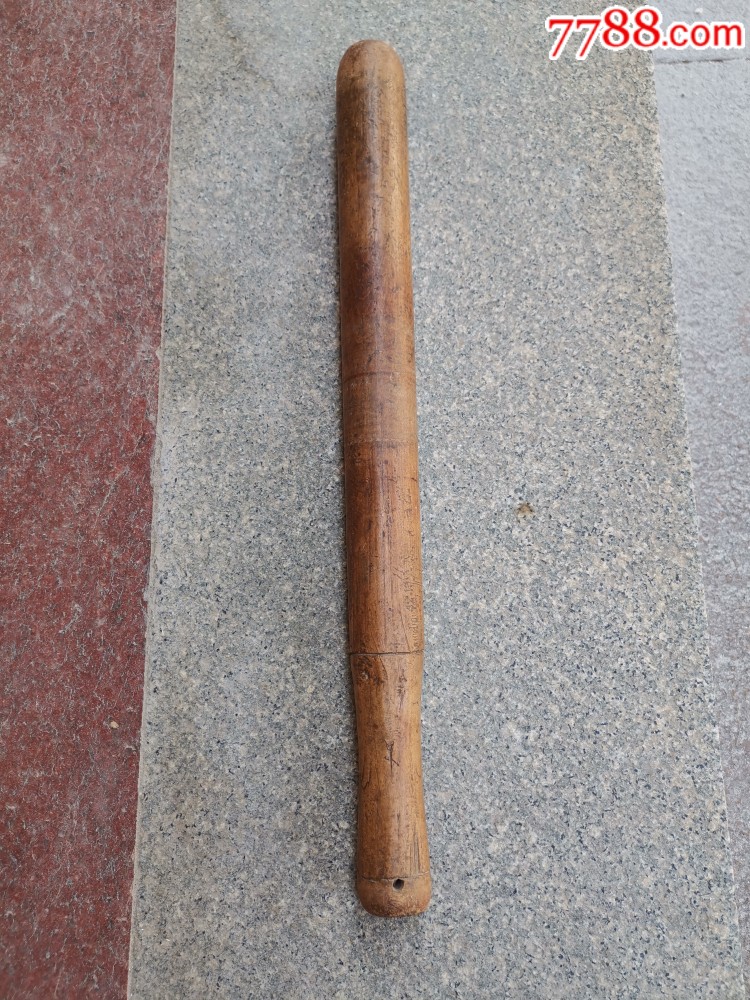 皮壳包浆一流的枣木棒槌一只_木棍/擀面杖【甩手掌柜】_第2张_7788