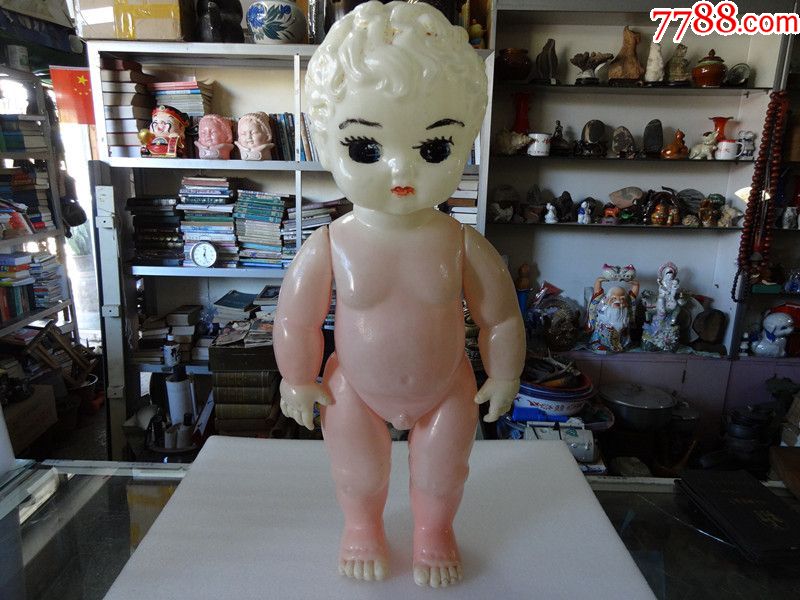 八十年代怀旧老塑料娃娃玩具