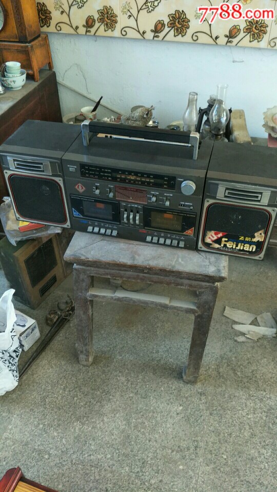 飞箭牌双卡录音机