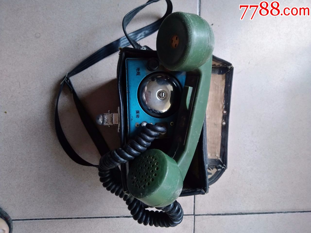 便携式电话机