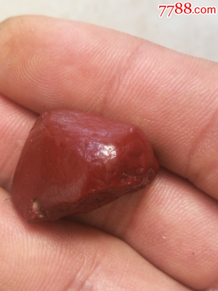 纯天然鸡肝玛瑙原石精品