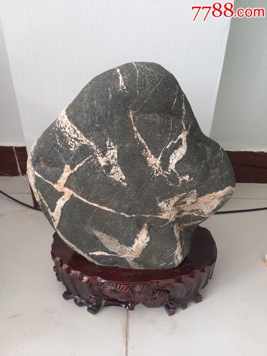 泰山石两只蝴蝶_泰山石【红藏亮社】_第1张_7788奇石收藏