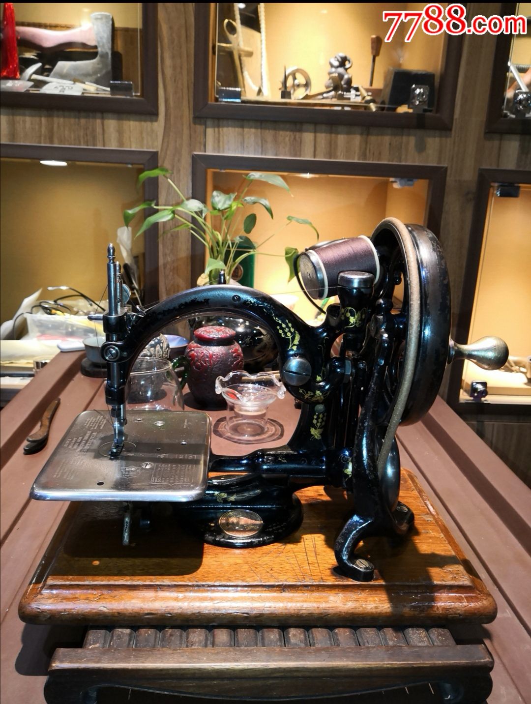 古董缝纫机