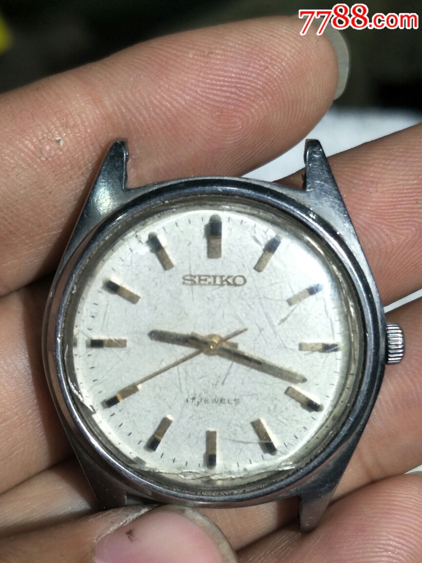日本精工舍男表,手表/腕表_第1张_7788手表收藏