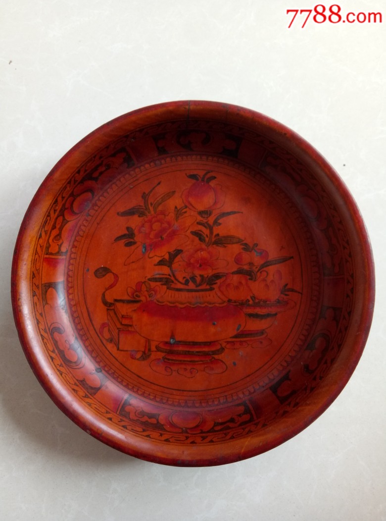 老木盘-价格:300元-se68671749-木盘/木盛具-零售-7788收藏__收藏热线