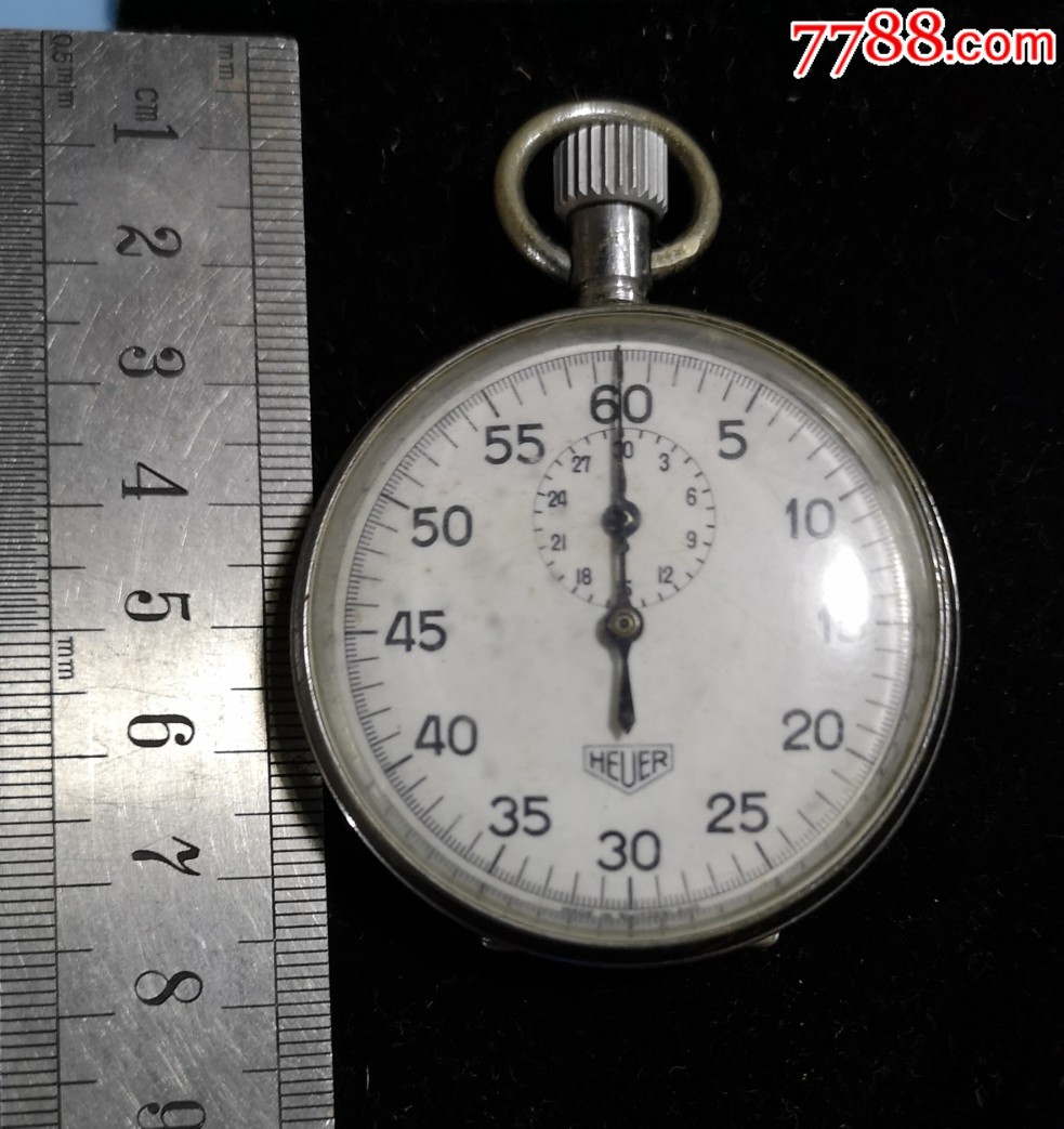 早期瑞士秒表