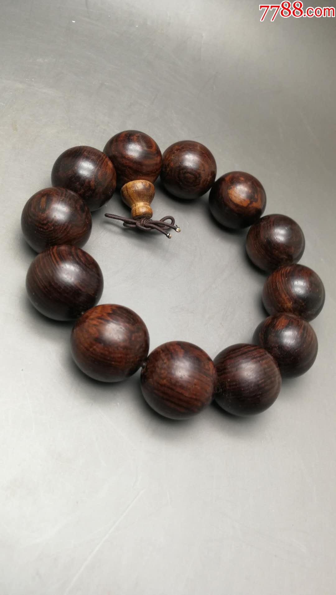 黄花梨手串