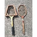 民国时期英国产的网球拍两只(se68710258)_7788收藏__收藏热线