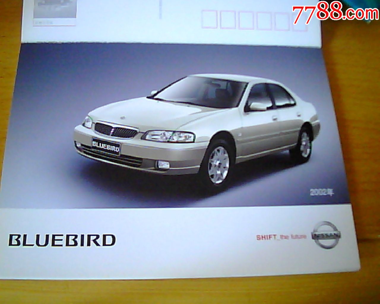 东风汽车明信片一本(11张)-明信片/邮资片-7788收藏