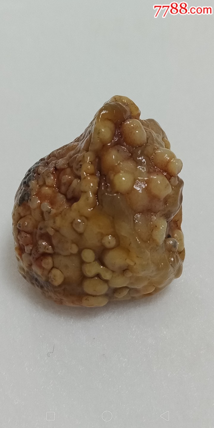 阿拉善鱼籽玛瑙原石打包出